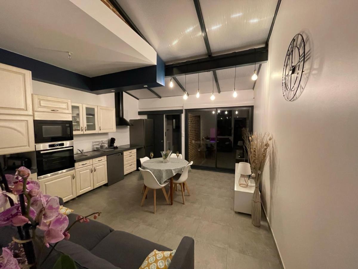 Apartmán Le Secret D'Agathe Amiens Exteriér fotografie