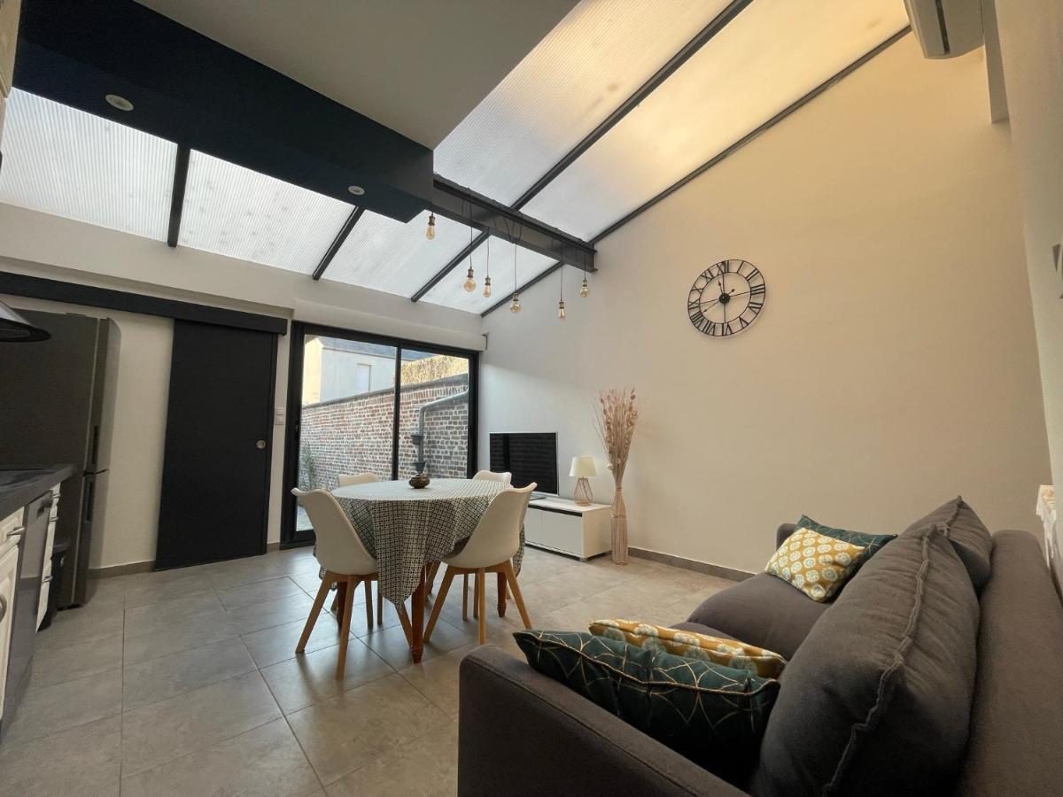 Apartmán Le Secret D'Agathe Amiens Exteriér fotografie